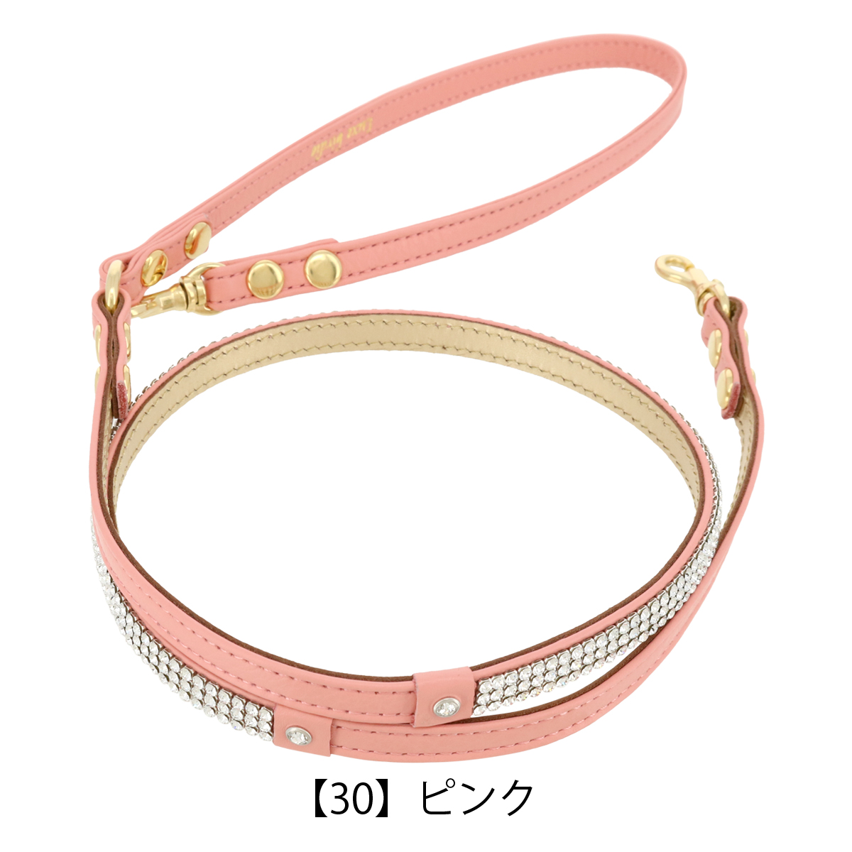 小型犬の首輪とリード Luxe birdieの首輪とリード リュクス バーディ BIRDIE（バーディー） リュクスバーディ リード 犬用 ファッション