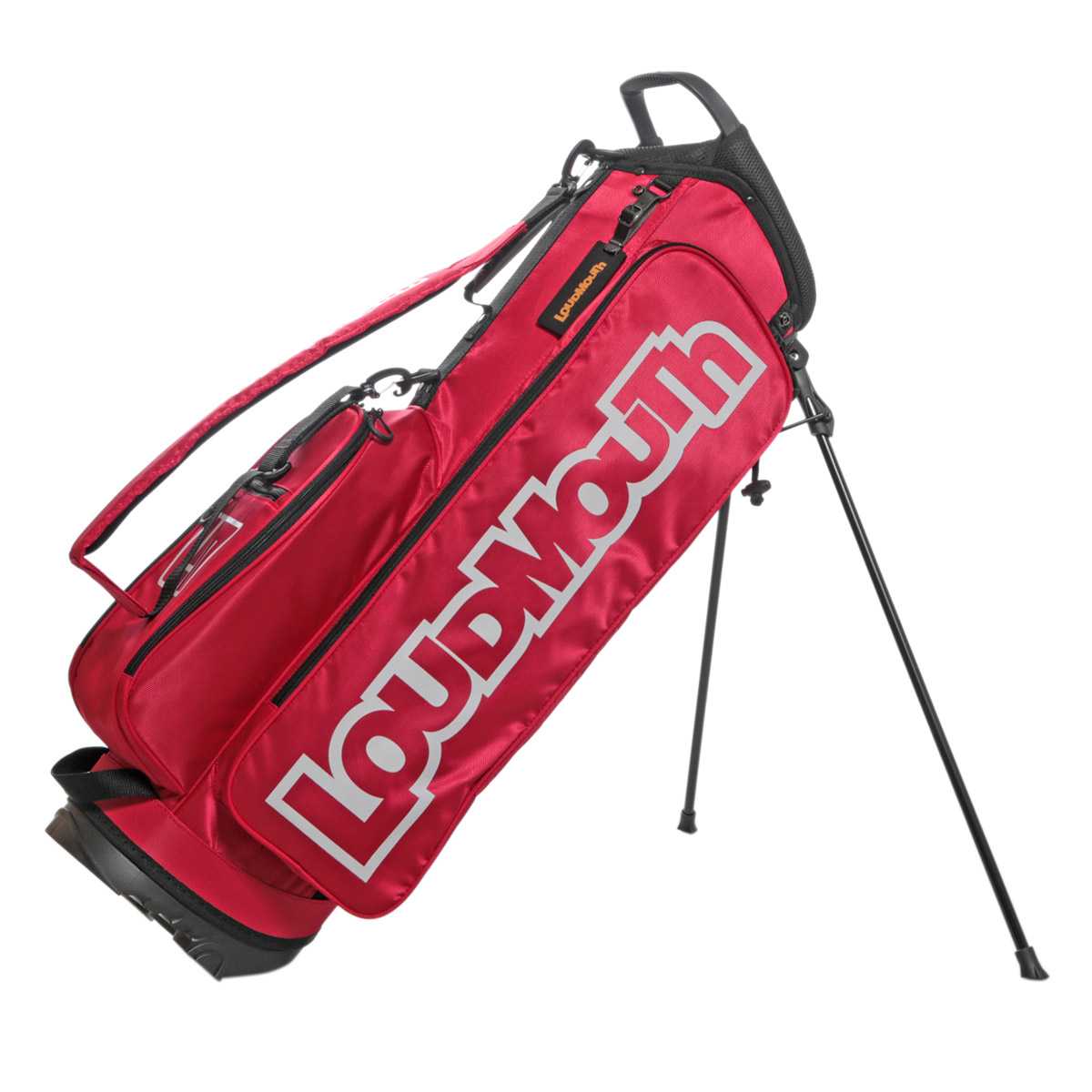 【Loudmouth】スタンド式ゴルフバッグ※未使用品 LOUDMOUTH ラウドマウス 超軽量 スタンド キャディバッグ 2.3kgs