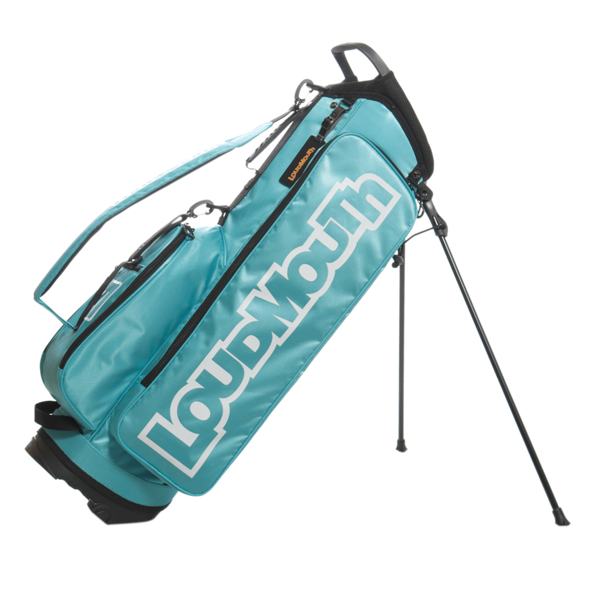 ラウドマウス スタンド型キャディバッグ 美品 LOUDMOUTH 楽天市場】【30％オフセール！】ラウドマウス スタンド キャディ