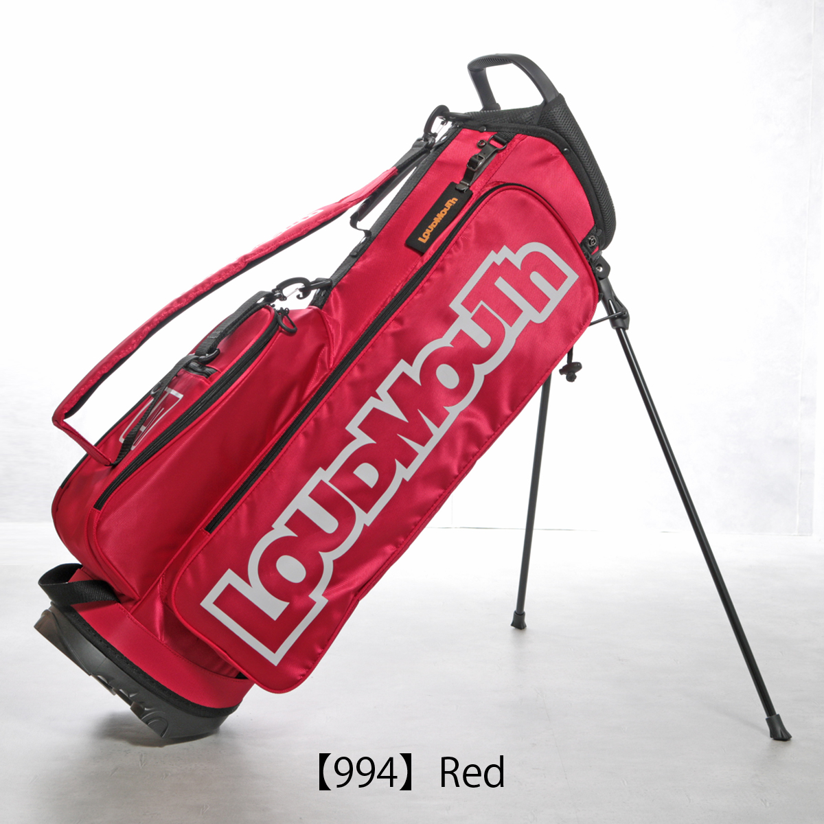 LOUDMOUTH ラウドマウス ゴルフ キャディバッグ スタンド型 8.5