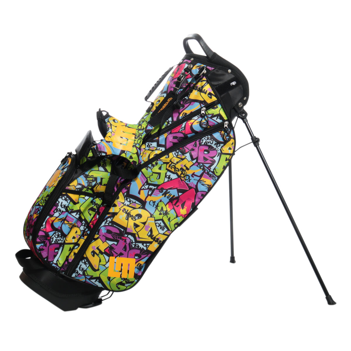 LOUDMOUTH ラウドマウス ゴルフ キャディバッグ スタンド型 8.5