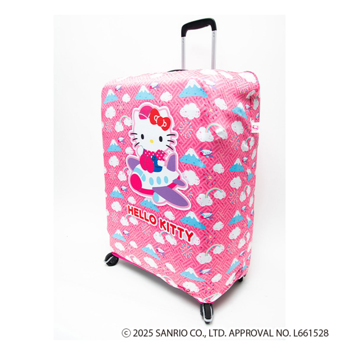 sanrio（サンリオ） ハローキティ シナモロール クロミ スーツケース