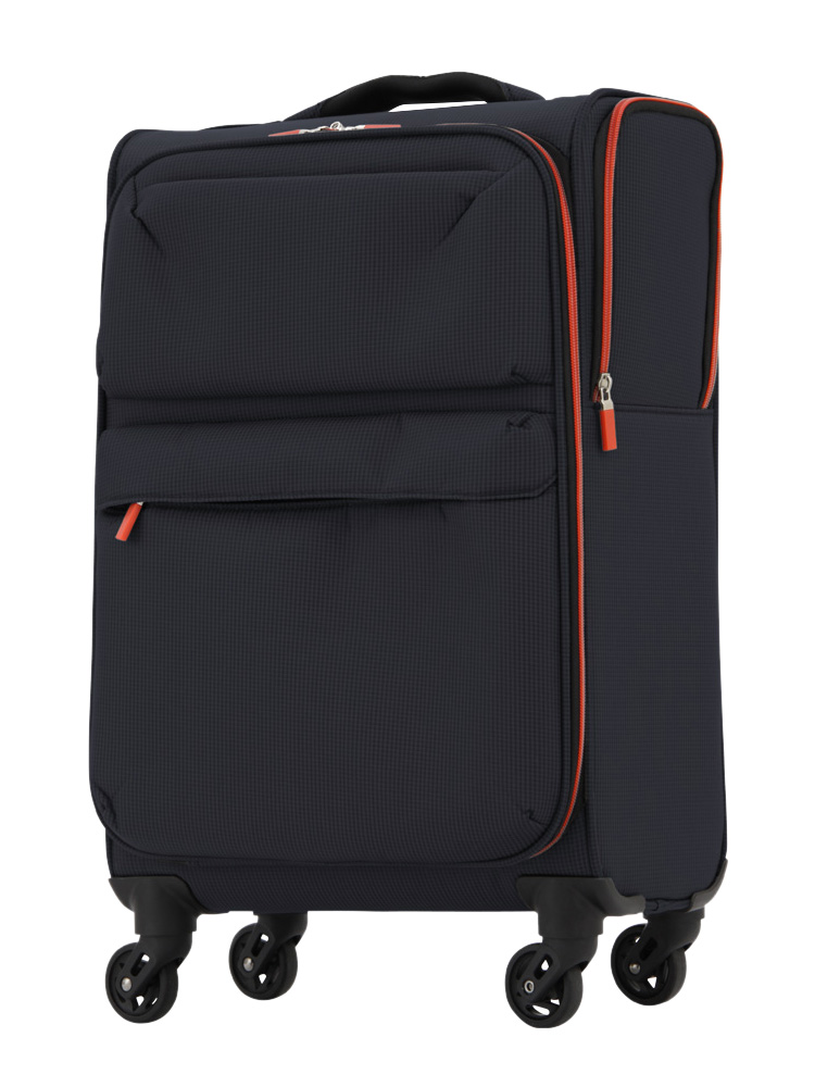 レジェンドウォーカー スーツケース 4輪 縦型 機内持ち込み 28L 49cm 2.0kg 4043-49 軽量 LCC対応 絶軽 1年保証 ソフト ファスナー｜richard｜02
