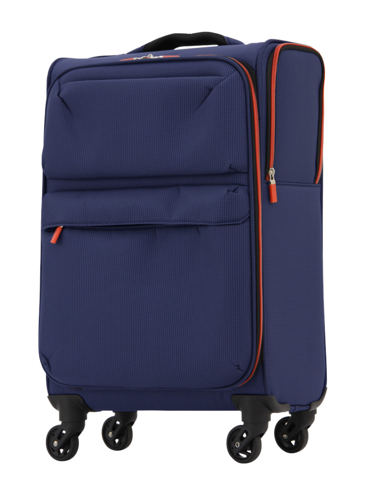 レジェンドウォーカー スーツケース 4輪 縦型 機内持ち込み 28L 49cm 2.0kg 4043-49 軽量 LCC対応 絶軽 1年保証 ソフト ファスナー｜richard｜03