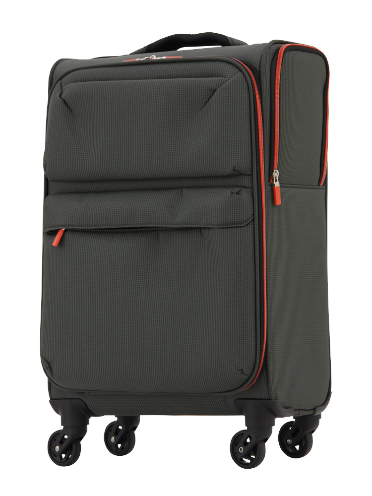 レジェンドウォーカー スーツケース 4輪 縦型 機内持ち込み 28L 49cm 2.0kg 4043-49 軽量 LCC対応 絶軽 1年保証 ソフト ファスナー｜richard｜04