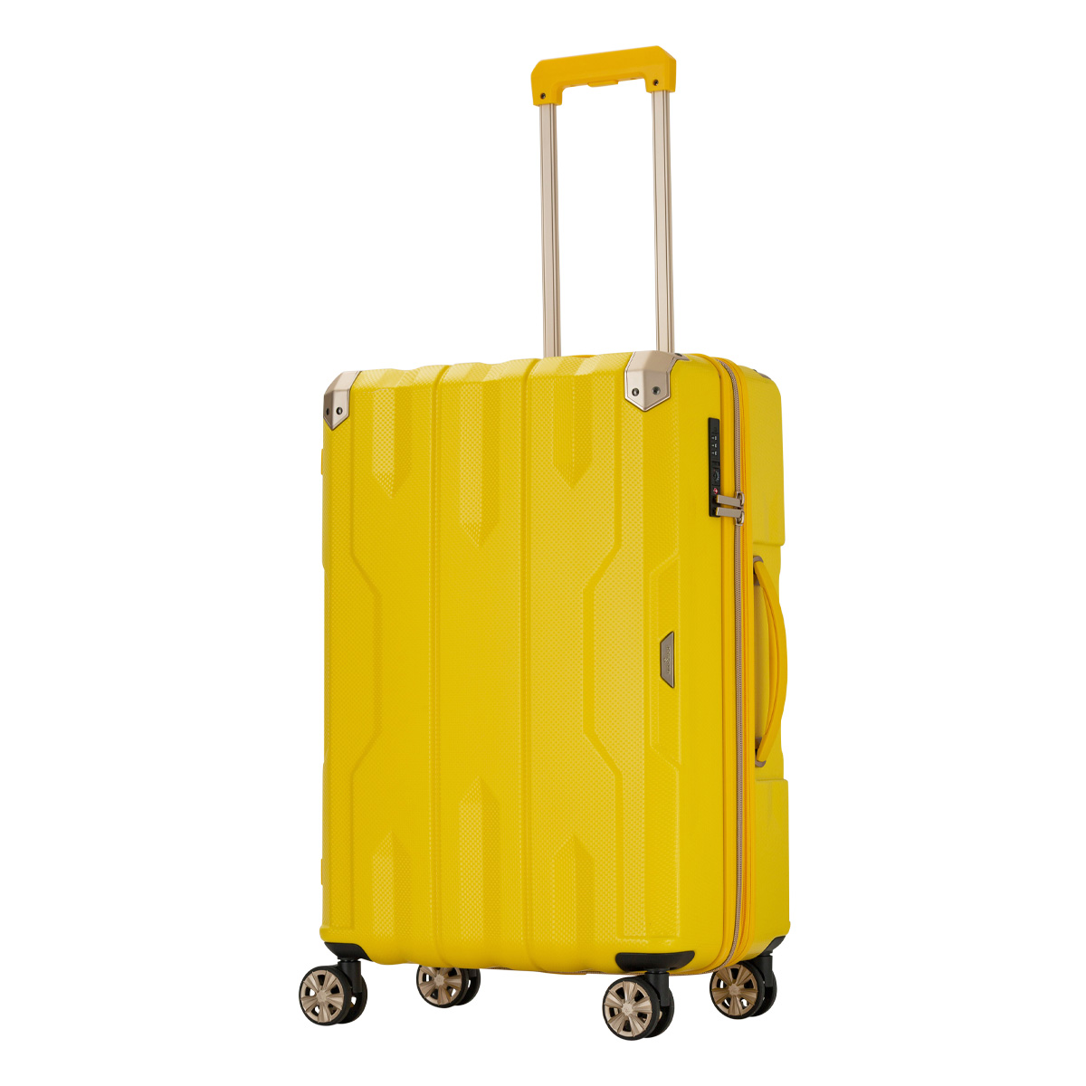 レジェンドウォーカー スーツケース 73L 60cm 3.9kg SPATHA 5109-60 LEGEND WALKER キャリーケース キャリーバッグ 軽量 拡張 コーナーパッド｜richard｜04