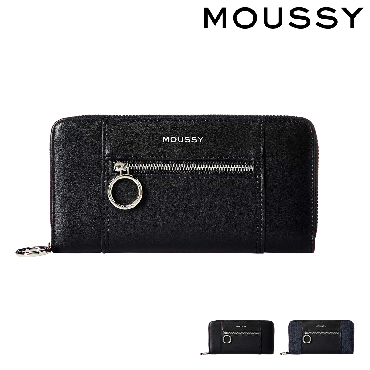 MOUSSY 長財布 - 長財布