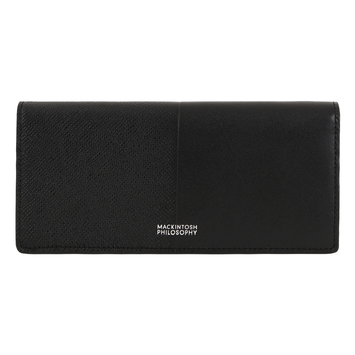 マッキントッシュフィロソフィー サイズ　40 黒 MACKINTOSH PHILOSOPHY（マッキントッシュフィロソフィー） 長財布 本