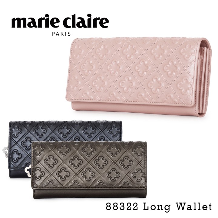 Marie Claire（マリ クレール） 長財布 88322 シュプール L字