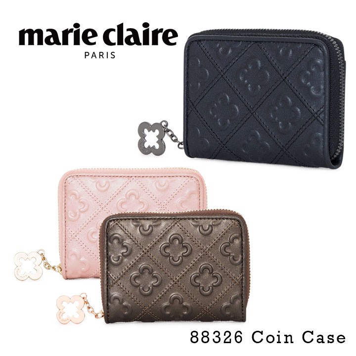 マリクレール marie claire コインケース 88326 シュプール ラウンドファスナー 小銭入れ レディース レザー :  marie-88326 : サックスバーYahoo!店 - 通販 - Yahoo!ショッピング