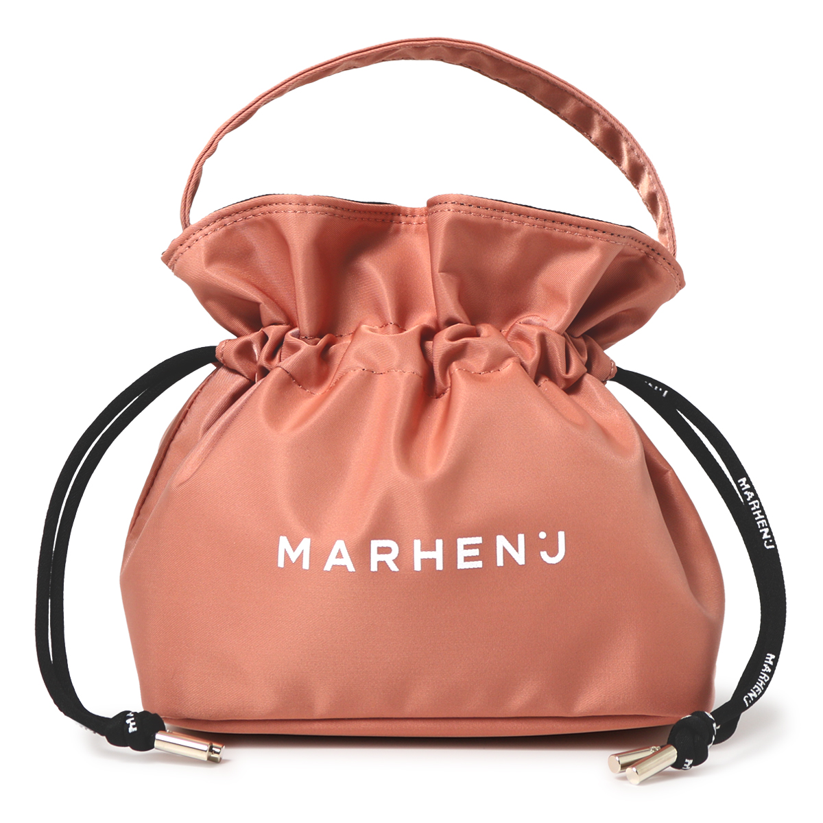 マルヘンジェイ ショルダーバッグ 2WAY 巾着 ポーチ 撥水 レディース 韓国 ブランド CHARRON MARHEN J ミニショルダー 小さめ  韓流