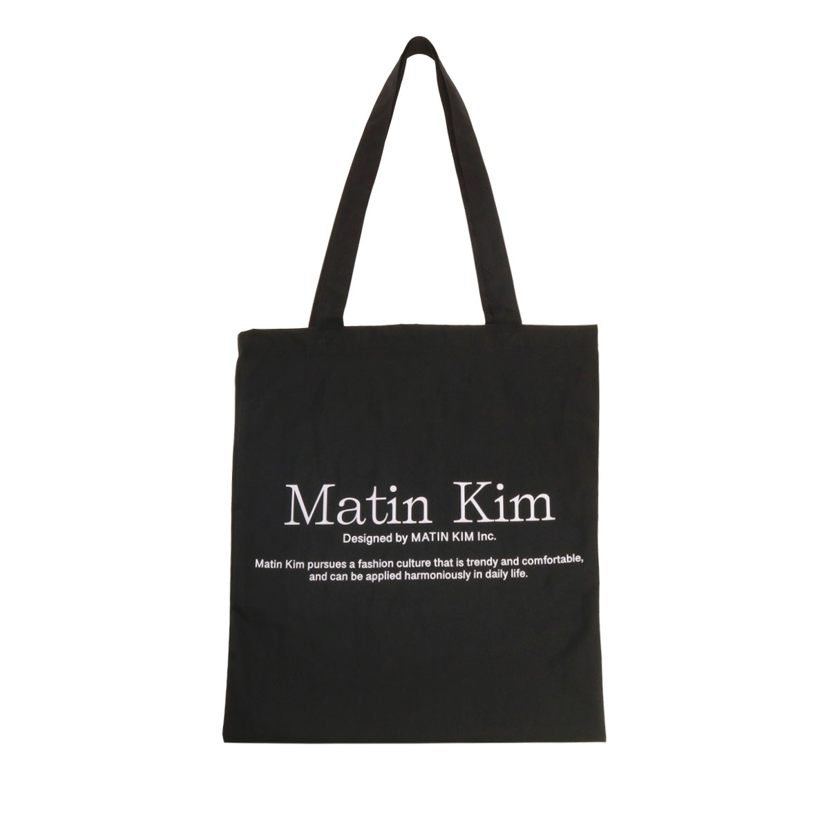 マーティンキム トートバッグ エコバッグ A4 レディース メンズ MK2400 MK2500 | Matin Kim 薄型 軽量 ロゴ MATIN POPPIN ECOBAG |  | 01