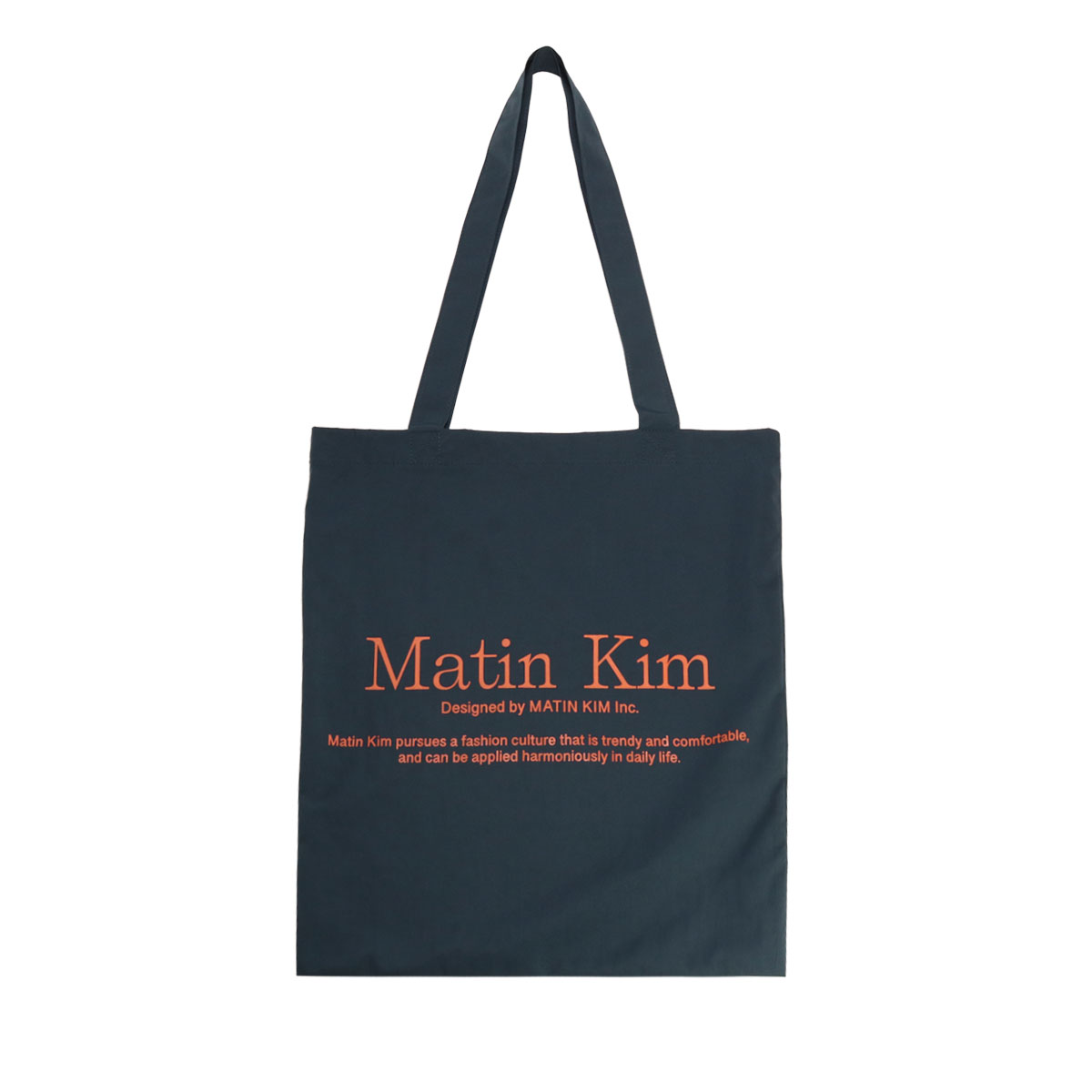 マーティンキム トートバッグ エコバッグ A4 レディース メンズ MK2400 MK2500 | Matin Kim 薄型 軽量 ロゴ MATIN POPPIN ECOBAG |  | 02