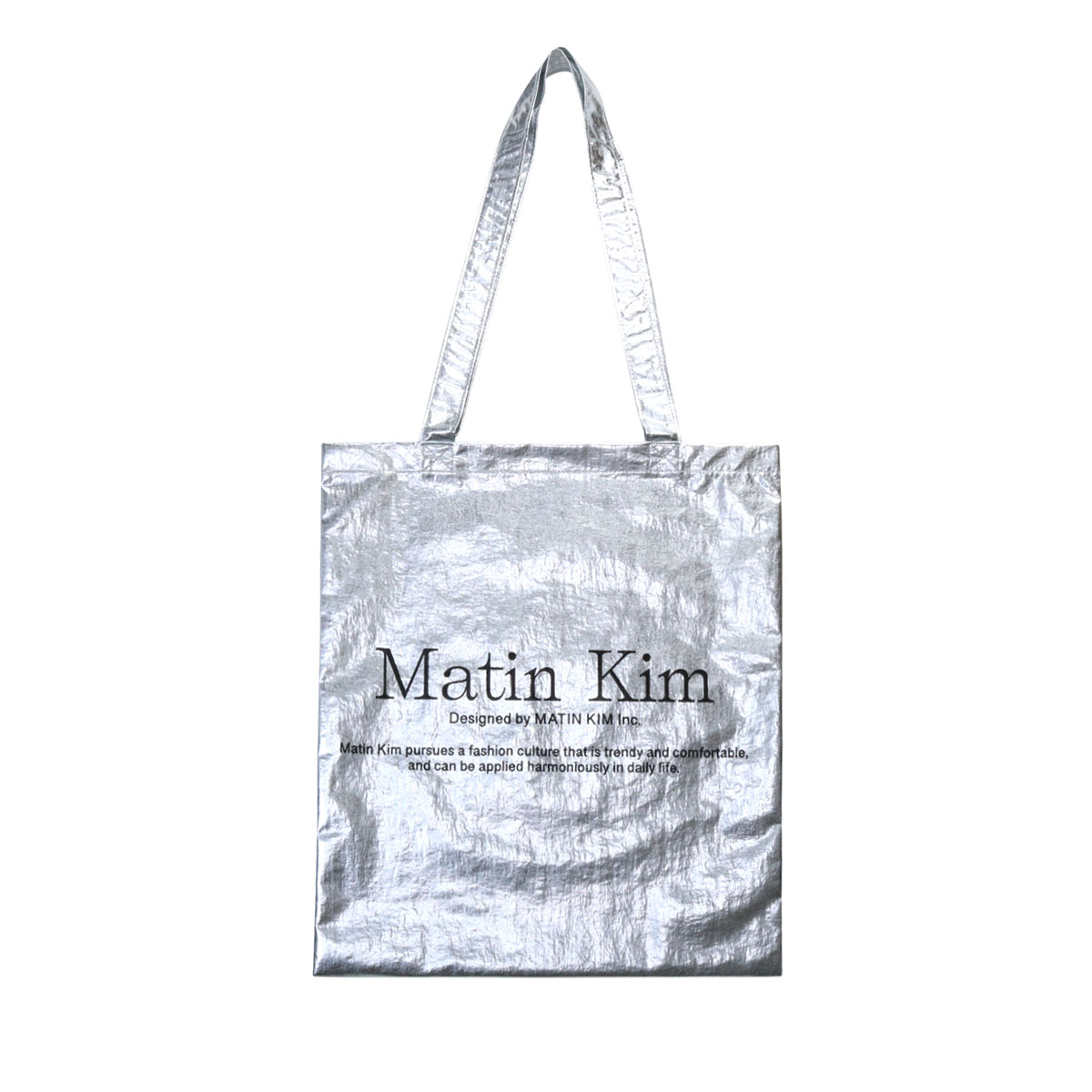 マーティンキム トートバッグ エコバッグ A4 レディース メンズ MK2400 MK2500 | Matin Kim 薄型 軽量 ロゴ MATIN POPPIN ECOBAG |  | 07