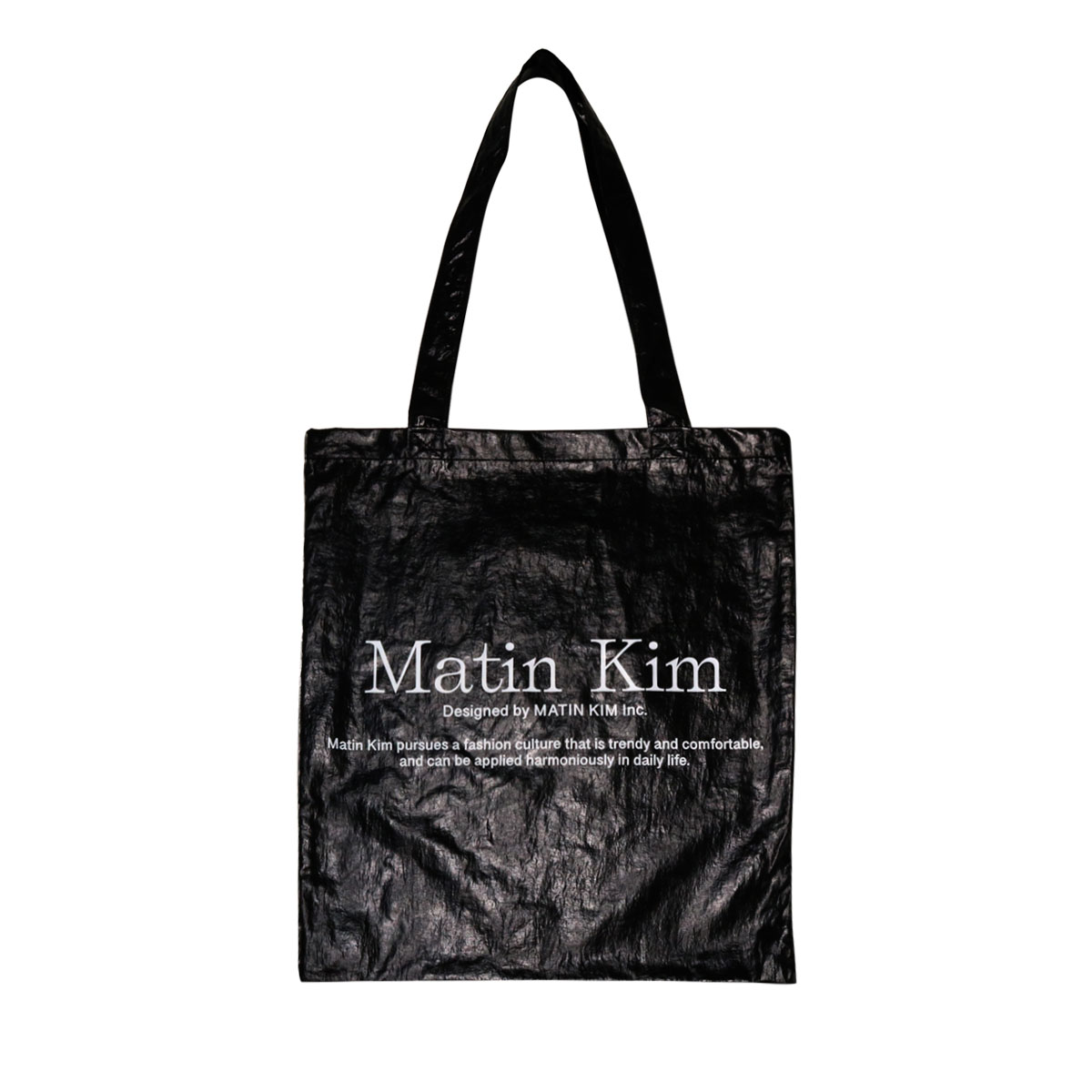 マーティンキム トートバッグ エコバッグ A4 レディース メンズ MK2400 MK2500 | Matin Kim 薄型 軽量 ロゴ MATIN POPPIN ECOBAG |  | 08