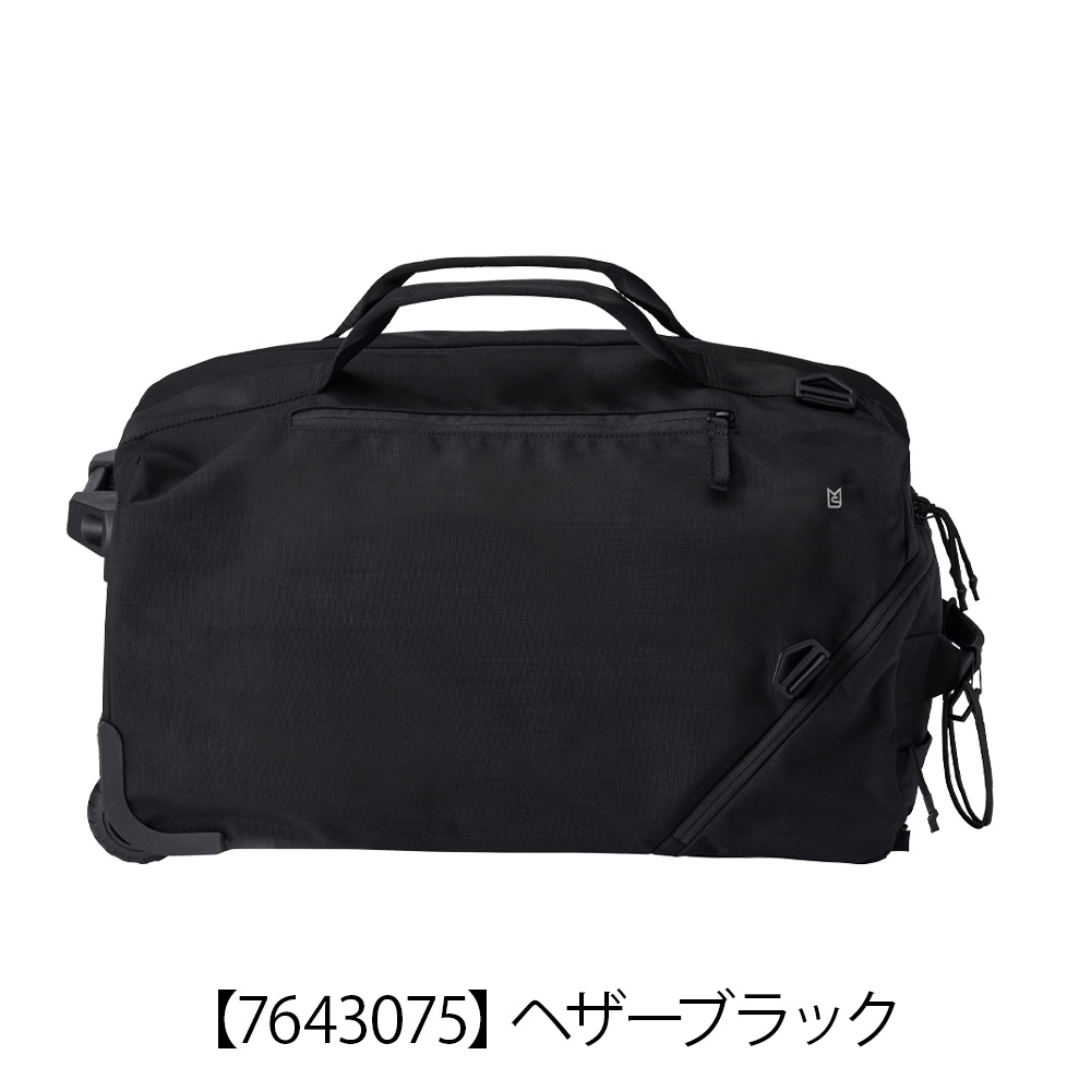 ミレスト ボストンキャリー 機内持ち込み 約42L 25cm 2.3kg 3WAY 