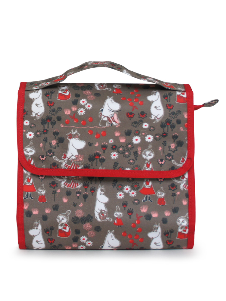 ムーミン MOOMIN トラベルポーチ MM1-009 コスメポーチ バッグインバッグ フック付き [PO10]  :mm1-009:リチャードYahoo!店 - 通販 - Yahoo!ショッピング