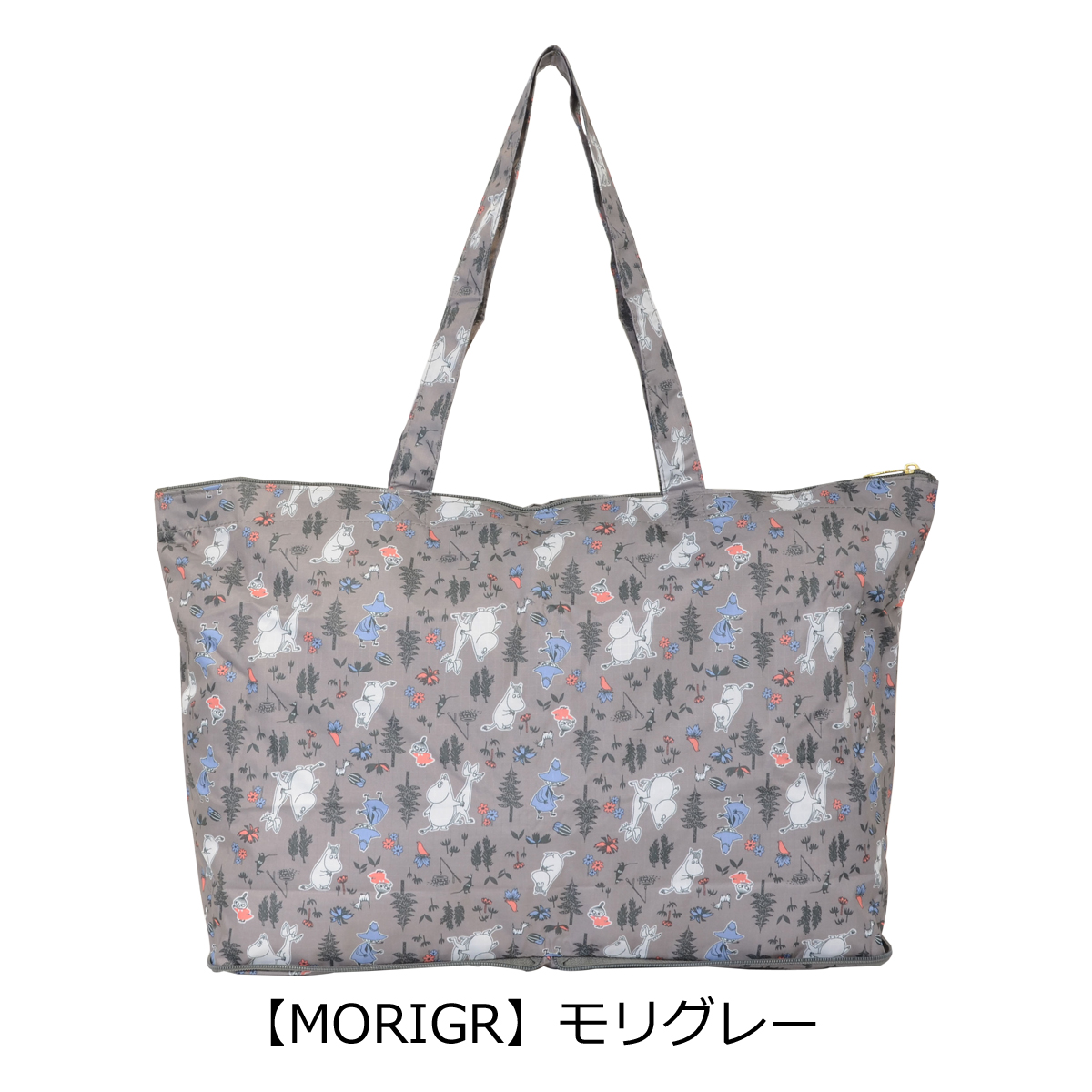 ムーミン 折りたたみ バッグ レディース MM3-011 MOOMIN | トートバッグ 旅行 パッカブル