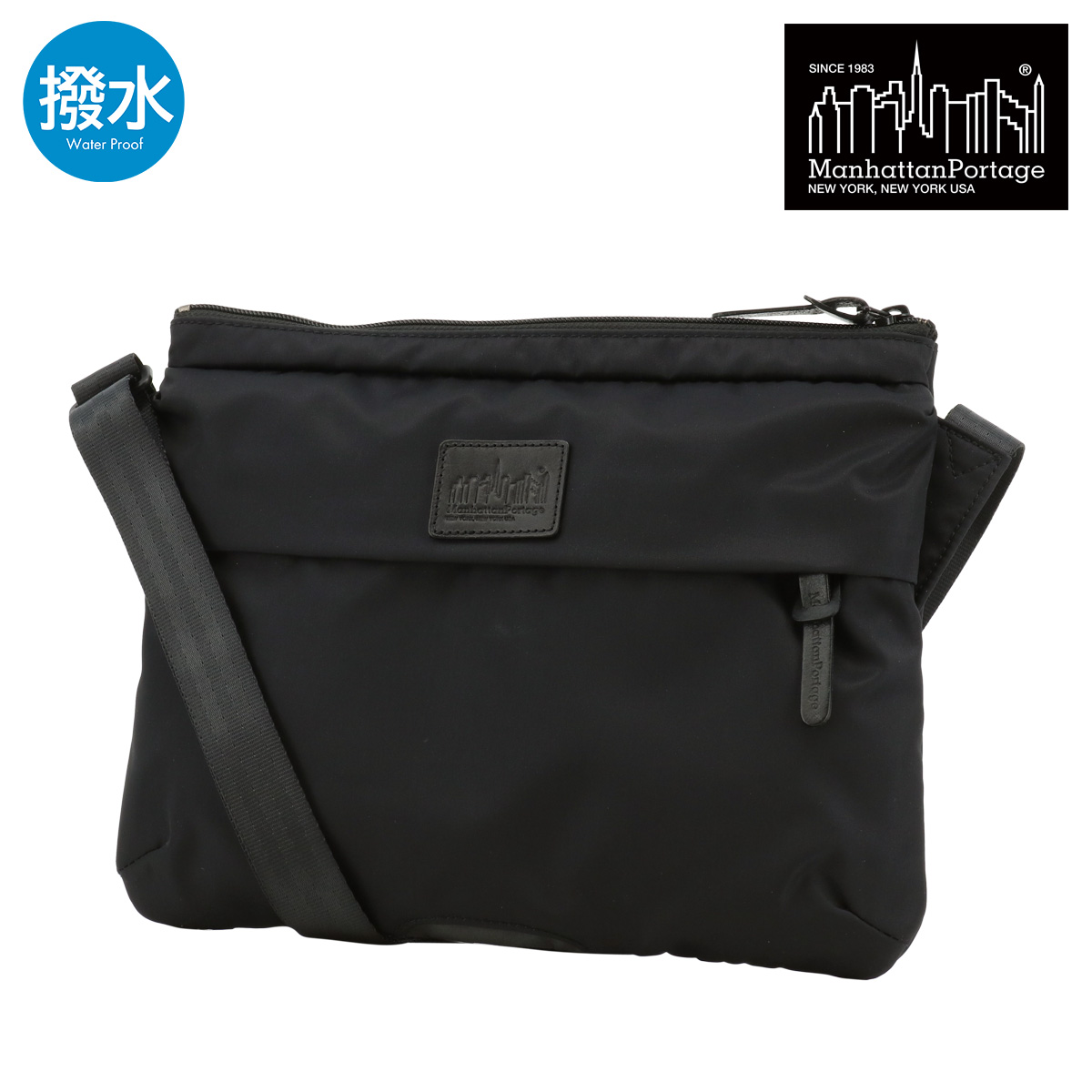 Manhattan Portage（マンハッタンポーテージ） ブラックレーベル