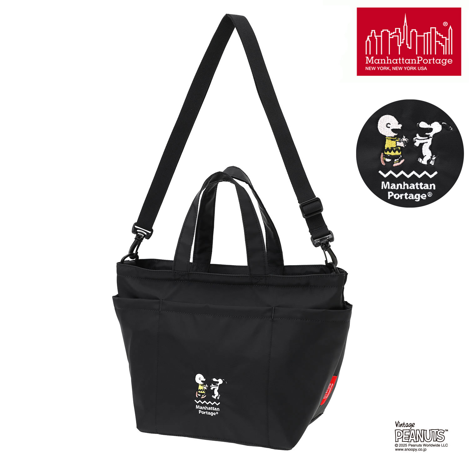 Manhattan Portage（マンハッタンポーテージ） スヌーピー コラボ