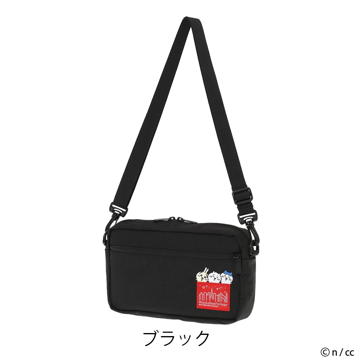マンハッタンポーテージ レッドレーベル ちいかわ ショルダーバッグ