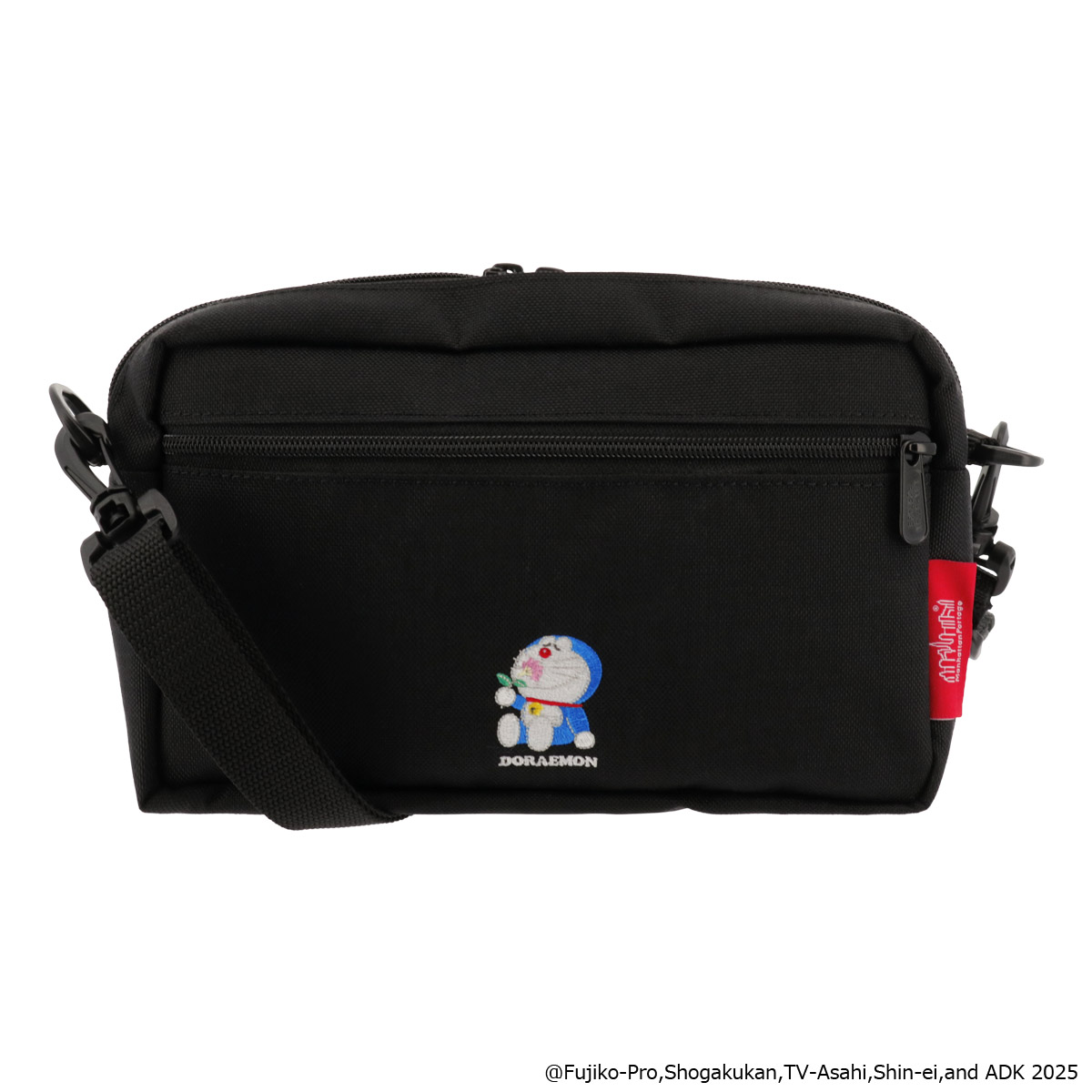 【レビュー投稿で+5％還元】マンハッタンポーテージ ドラえもん ショルダーバッグ 横型 メンズ レディース MP1404L2DORA25 Manhattan Portage お出掛け 旅行 カジュアル キャラクター 男女兼用 おしゃれ かわいい クリスマス_mp クリスマス_wp Manhattan Portage（マンハッタンポーテージ） ドラえもん ショルダー