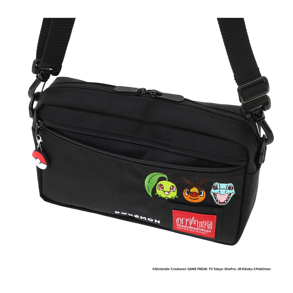 Manhattan Portage（マンハッタンポーテージ） ショルダーバッグ Pok