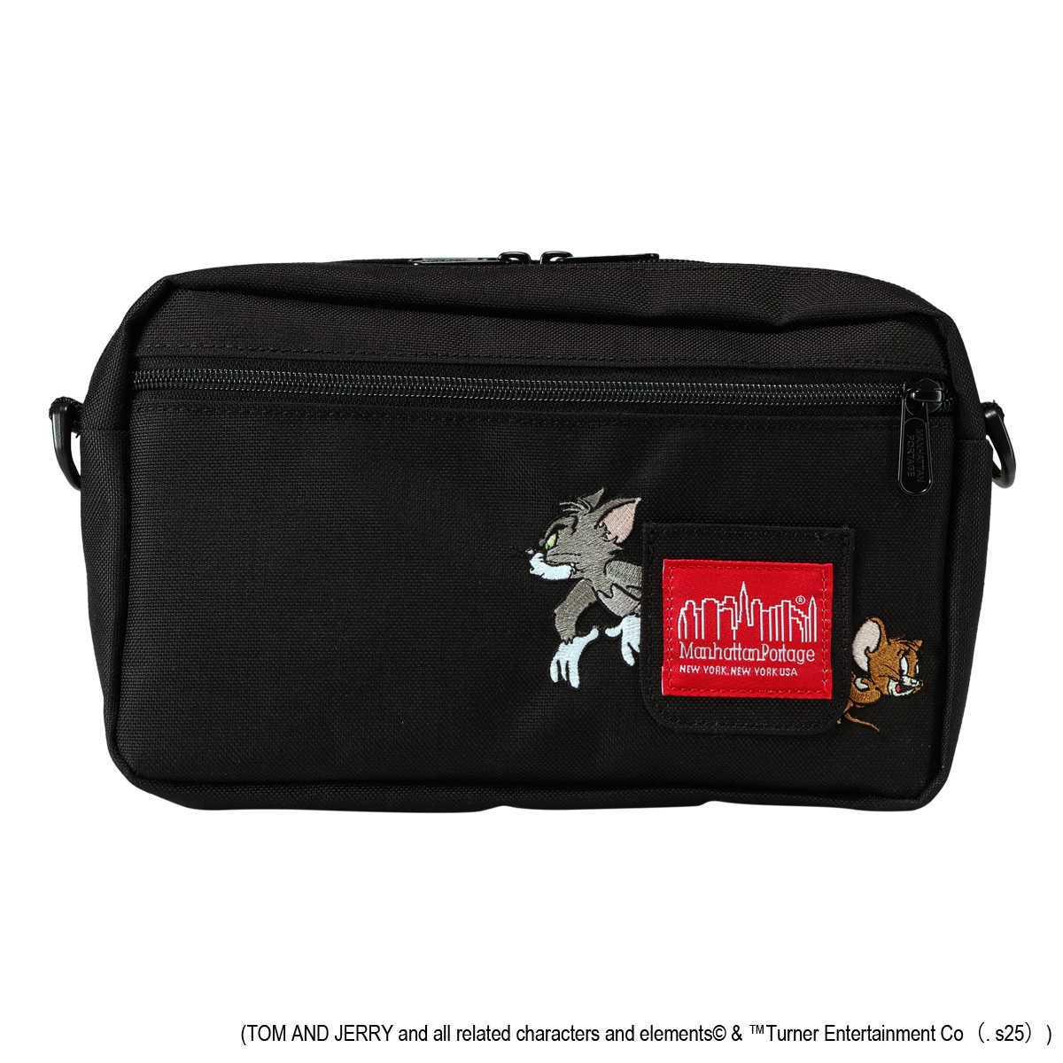 マンハッタンポーテージ ショルダーバッグ /TOM and JERRY/ トムとジェリー/ タフィー TUFFY メンズ レディース MP1404L2TJ85TH /トム アンド ジェリー/ | マンハッタンポーテージ レッドレーベル | 01
