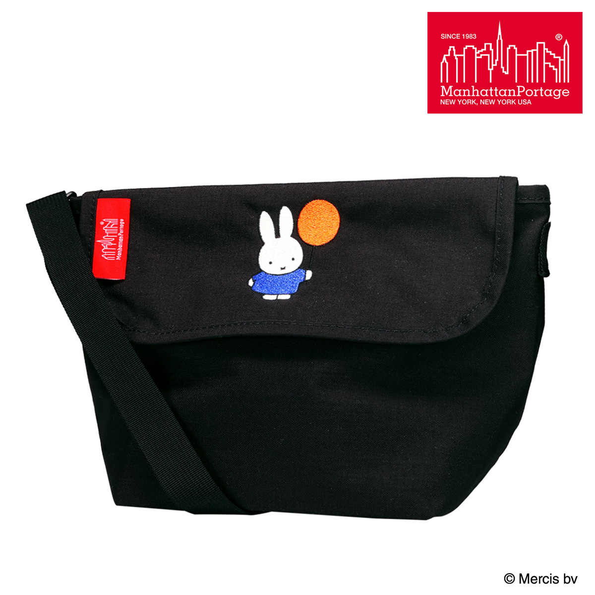 マンハッタンポーテージ×ミッフィー ショルダーバッグ Manhattan Portage（マンハッタンポーテージ） 【ミッフィーコラボ