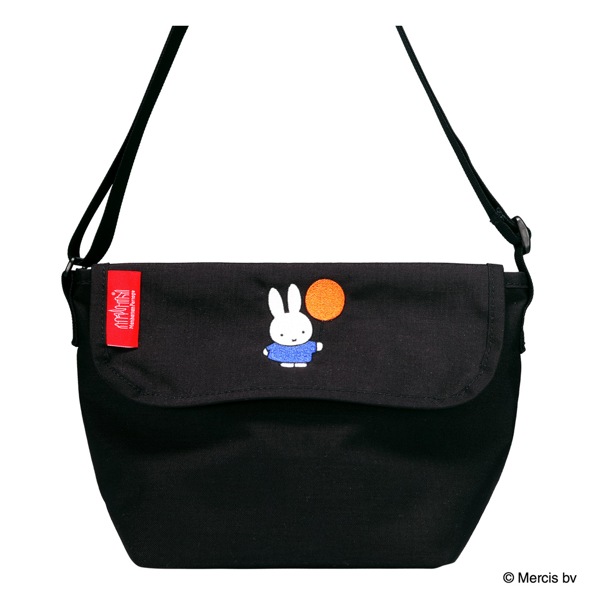 マンハッタンポーテージ レッドレーベル ミッフィー miffy ショルダー