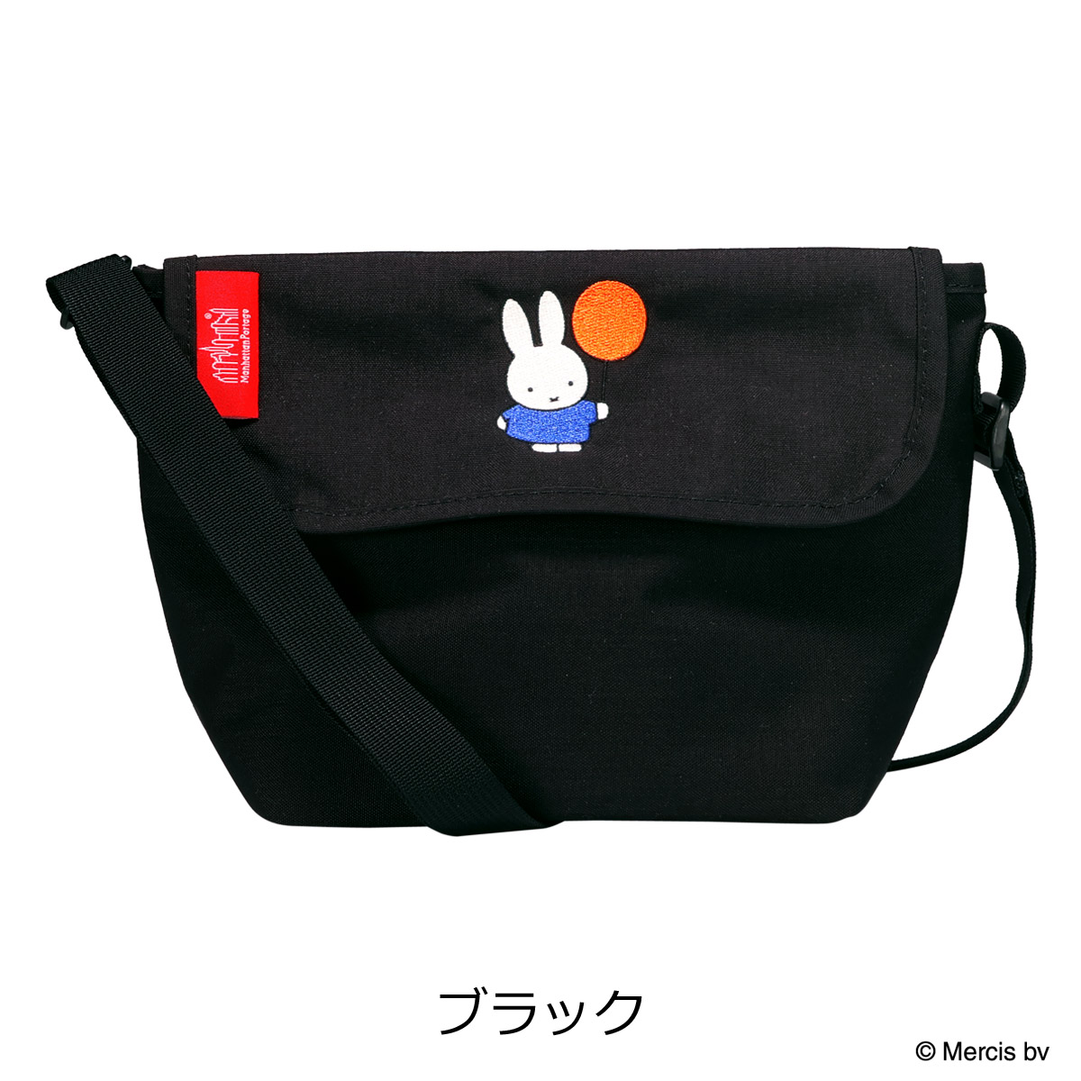 新品　マンハッタンポーテージ　ミッフィーコラボ　メッセンジャーバッグ Manhattan Portage（マンハッタンポーテージ） ミッフィー miffy