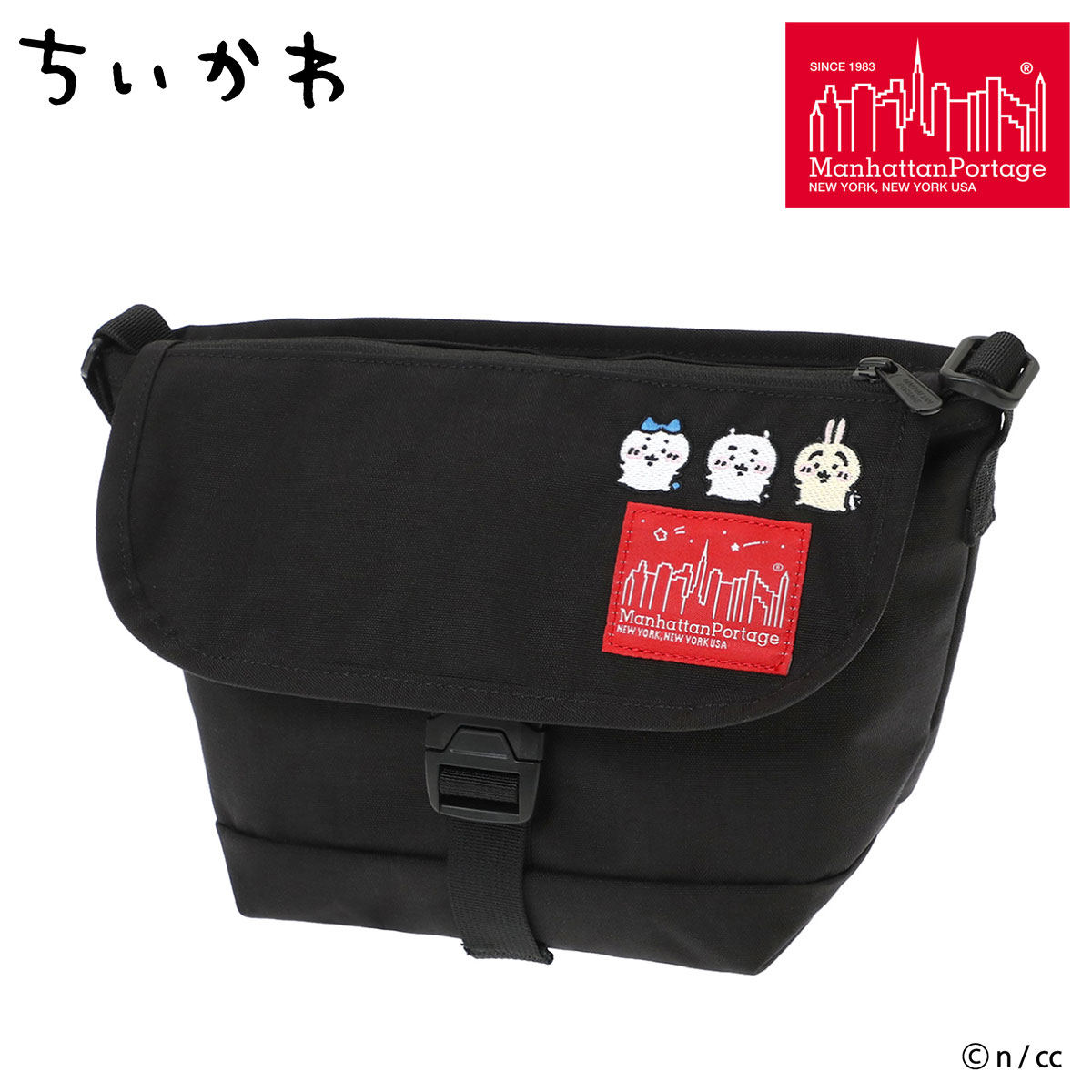 マンハッタンポーテージ レッドレーベル ちいかわ ショルダーバッグ