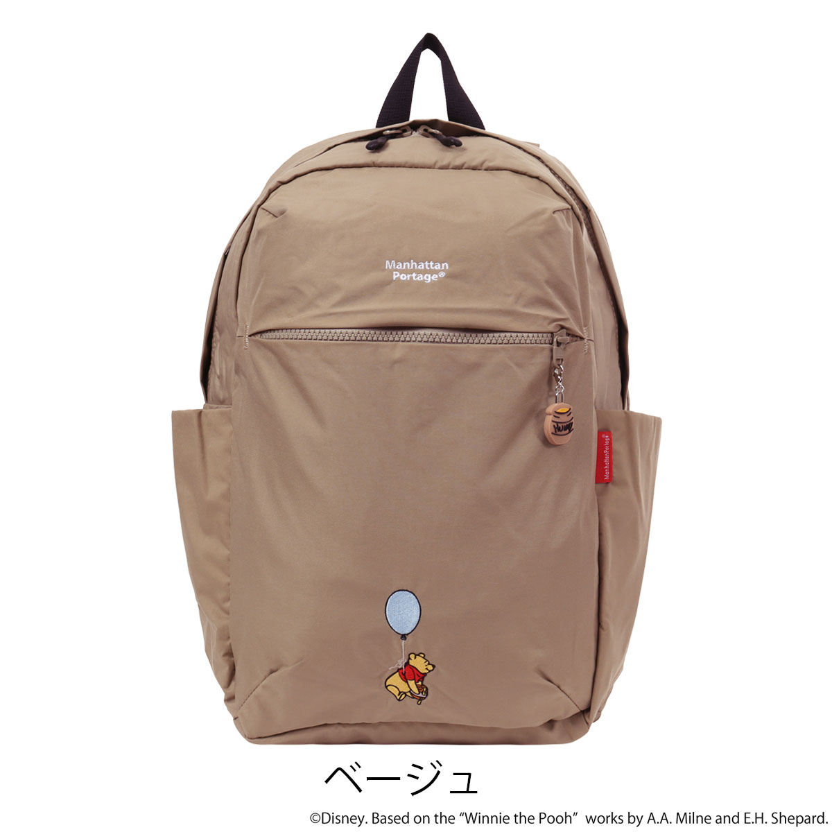 マンハッタンポーテージ レッドレーベル くまのプーさん コラボ POOH