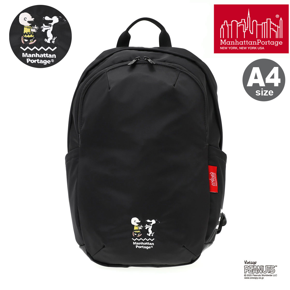 Manhattan Portage（マンハッタンポーテージ） スヌーピー コラボ