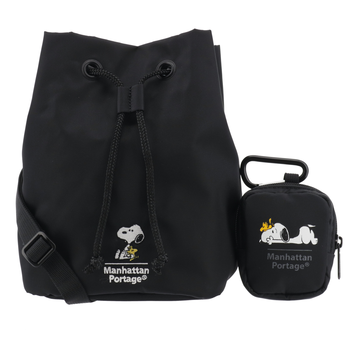 Manhattan Portage（マンハッタンポーテージ） 巾着 ショルダーバッグ 