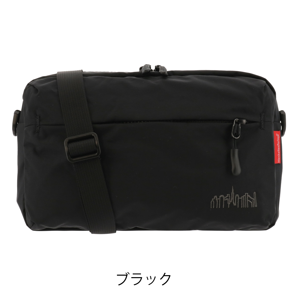 Manhattan Portage ショルダーバッグ Manhattan Portage（マンハッタンポーテージ） ショルダーバッグ 横型