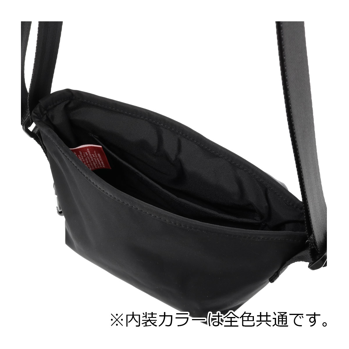 【未使用品】マンハッタンポーテージ ブラックレーベル ショルダーバッグ Manhattan Portage（マンハッタンポーテージ） ブラックレーベル