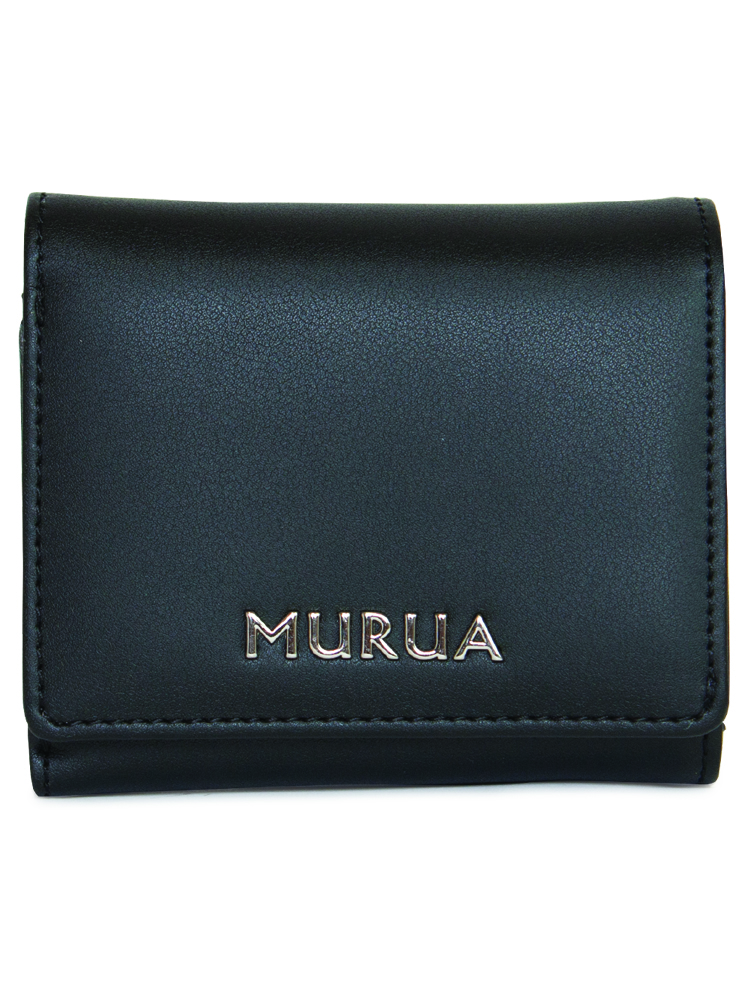 ムルーア MURUA 三つ折り財布 MR-W312  ベーシックシリーズ 財布 レディース ミニ財布 極小財布｜richard｜02