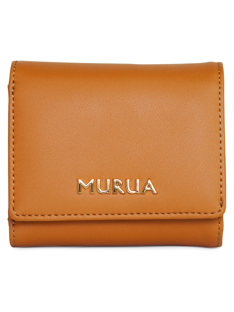 ムルーア MURUA 三つ折り財布 MR-W312  ベーシックシリーズ 財布 レディース ミニ財布 極小財布｜richard｜03