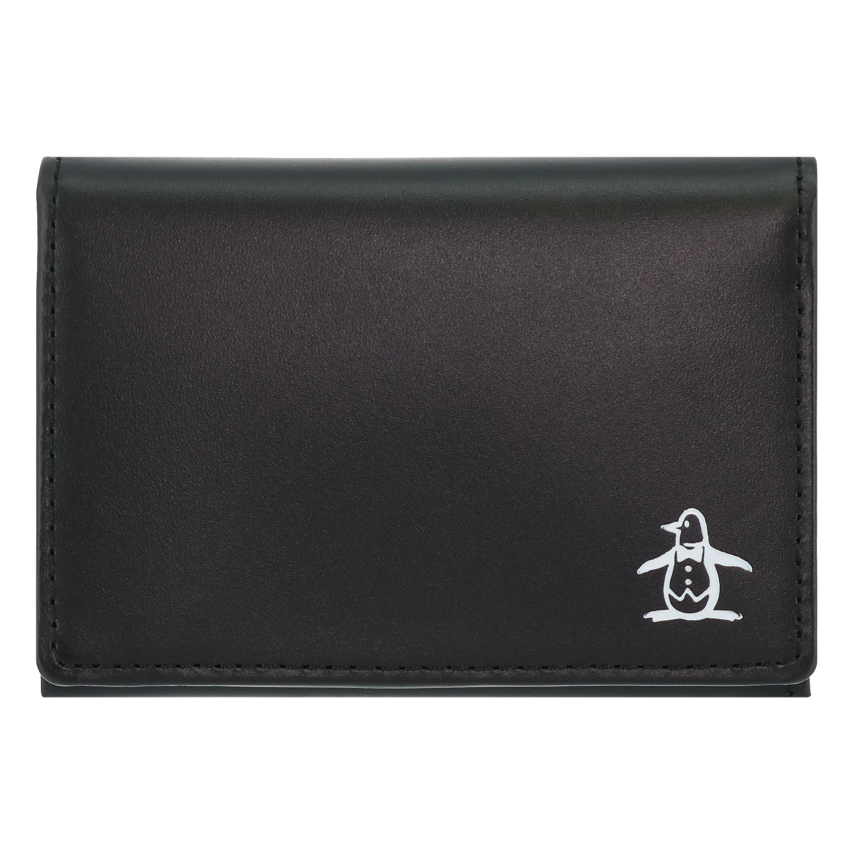 Munsingwear★マンシング★9.0型★美品★カート(KHA×WH×OR) Munsingwear（マンシングウェア） 名刺入れ エイティーズ レディーズ