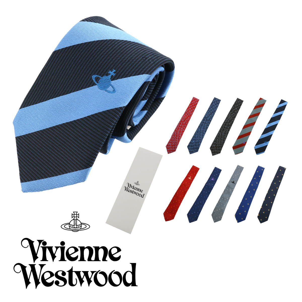 ヴィヴィアンウエストウッド Vivienne Westwood ネクタイ ブランド