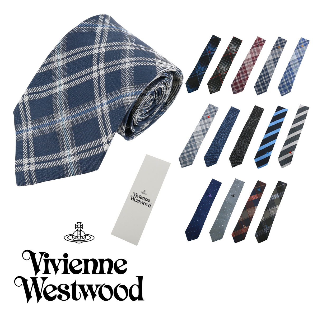 ヴィヴィアンウエストウッド Vivienne Westwood ネクタイ ブランド 