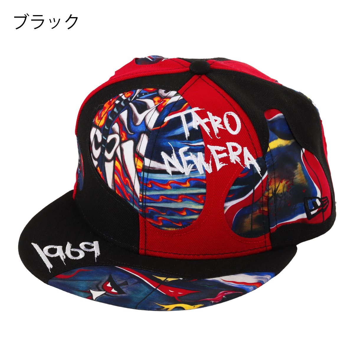 NEW ERA（ニューエラ） キャップ TARO OKAMOTO 岡本太郎 59fifty 5950