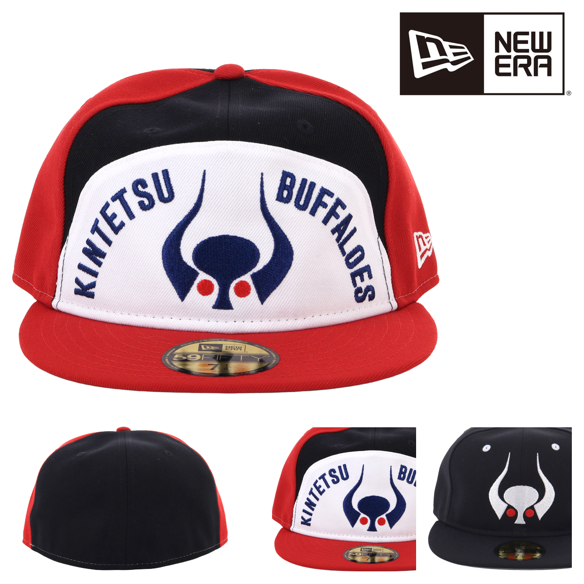 NEW ERA（ニューエラ） キャップ 帽子 近鉄バファローズ 岡本太郎