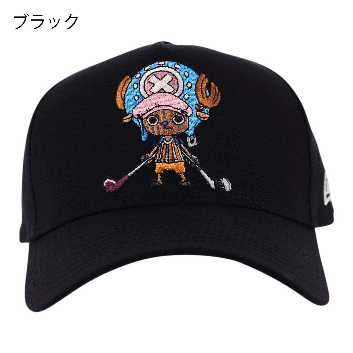 キャップ　ワンピース NEW ERA ニューエラ ゴルフ キャップ 帽子 9FORTY A-Frame ONE