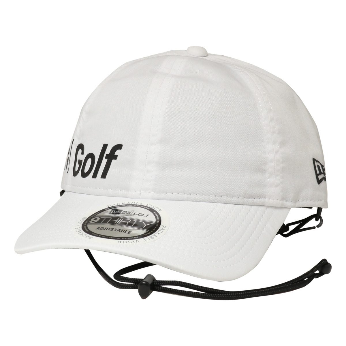 ニューエラ ゴルフ キャップ 帽子 GF 930 ECOPET メンズ レディース NEW ERA GOLF サスティナブル 抗菌 サイズ調整可｜richard｜02