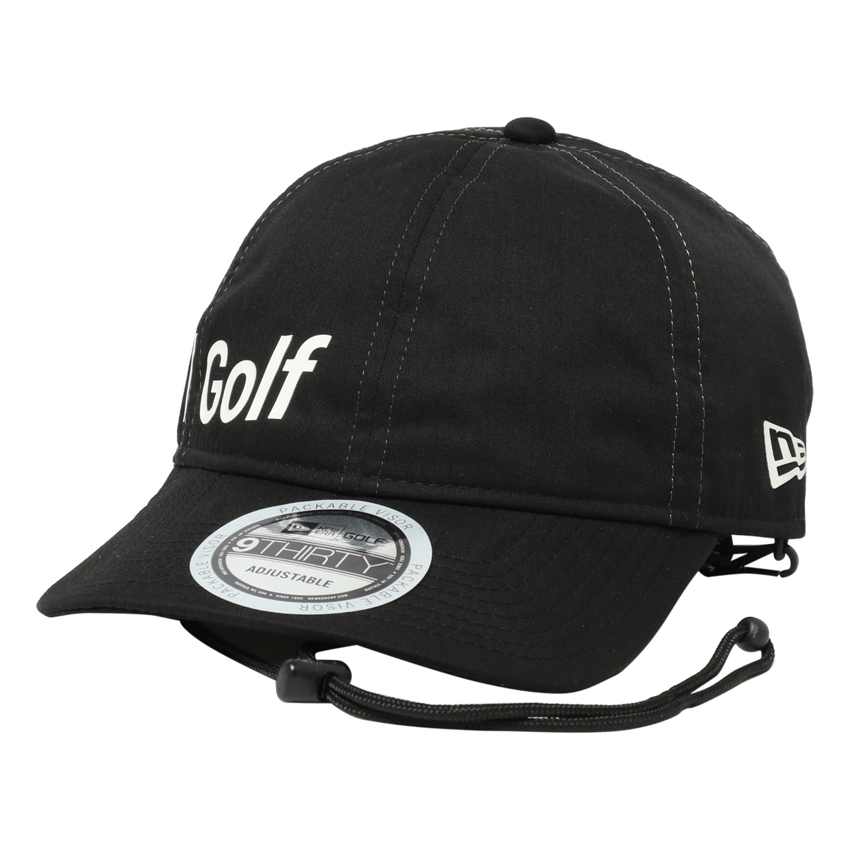 ニューエラ ゴルフ キャップ 帽子 GF 930 ECOPET メンズ レディース NEW ERA GOLF サスティナブル 抗菌 サイズ調整可｜richard｜03