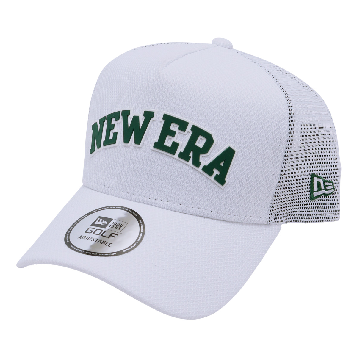 ニューエラ ゴルフ キャップ ダイアモンドエラ アーチロゴ 9FORTY A-Frame トラッカー Diamond Era メンズ レディース NEW ERA 帽子 サイズ調整可能｜richard｜02