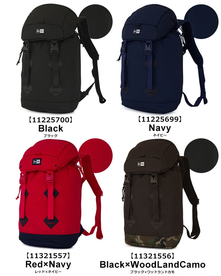 NEW ERA リュック バックパック ニューエラ ブラック ラックサック NEW ERA ニューエラ リュックサック 35L A4サイズ ruck sack