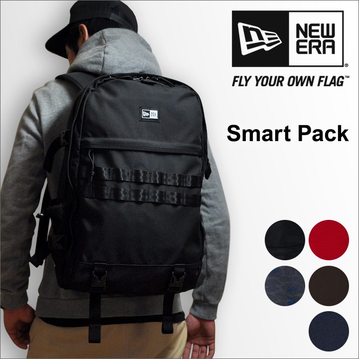 ニューエラ NEW ERA リュック Smart Pack NEWERA バックパック リュックサック : ne-smartpack :  サックスバーYahoo!店 - 通販 - Yahoo!ショッピング